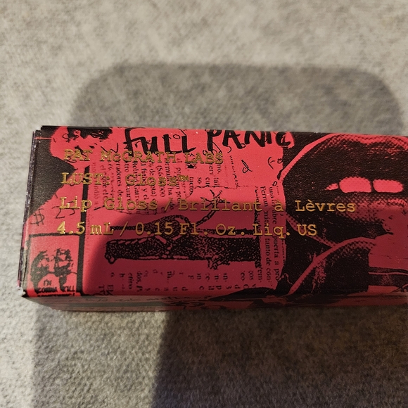 NIB Pat McGrath Labs Lust Gloss In Secret Lover - Picture 3 of 4